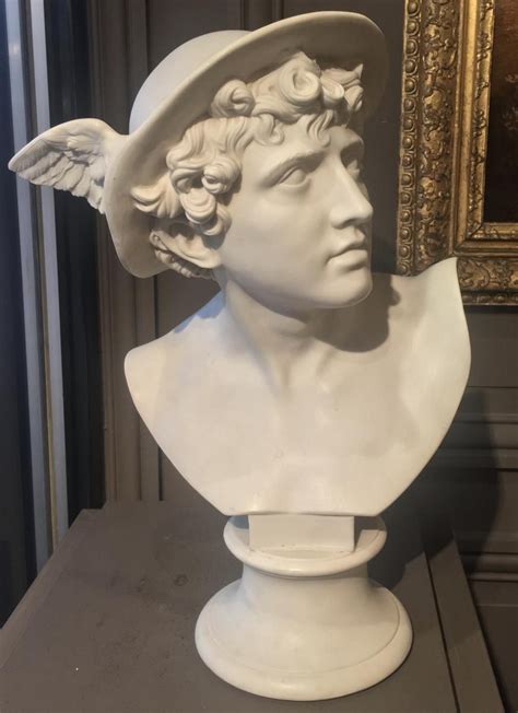 Hermes Statue Bust 